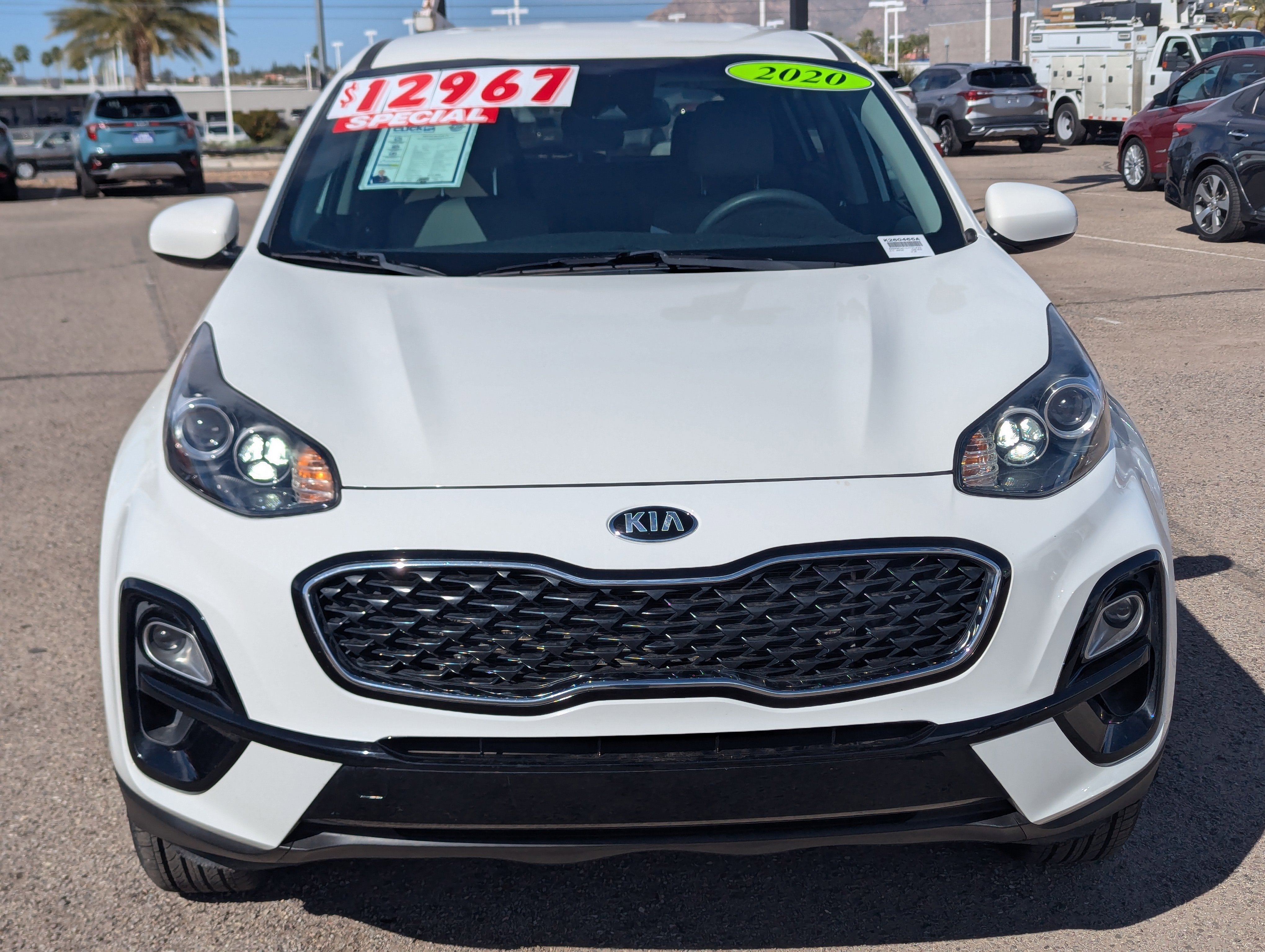 2020 Kia Sportage LX