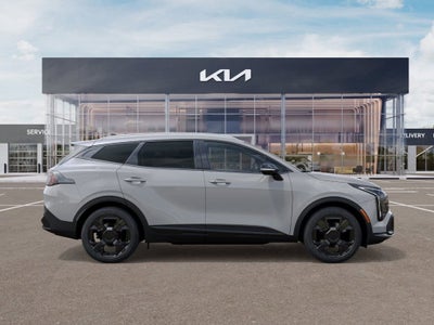 2026 Kia Sportage Hybrid X-Line