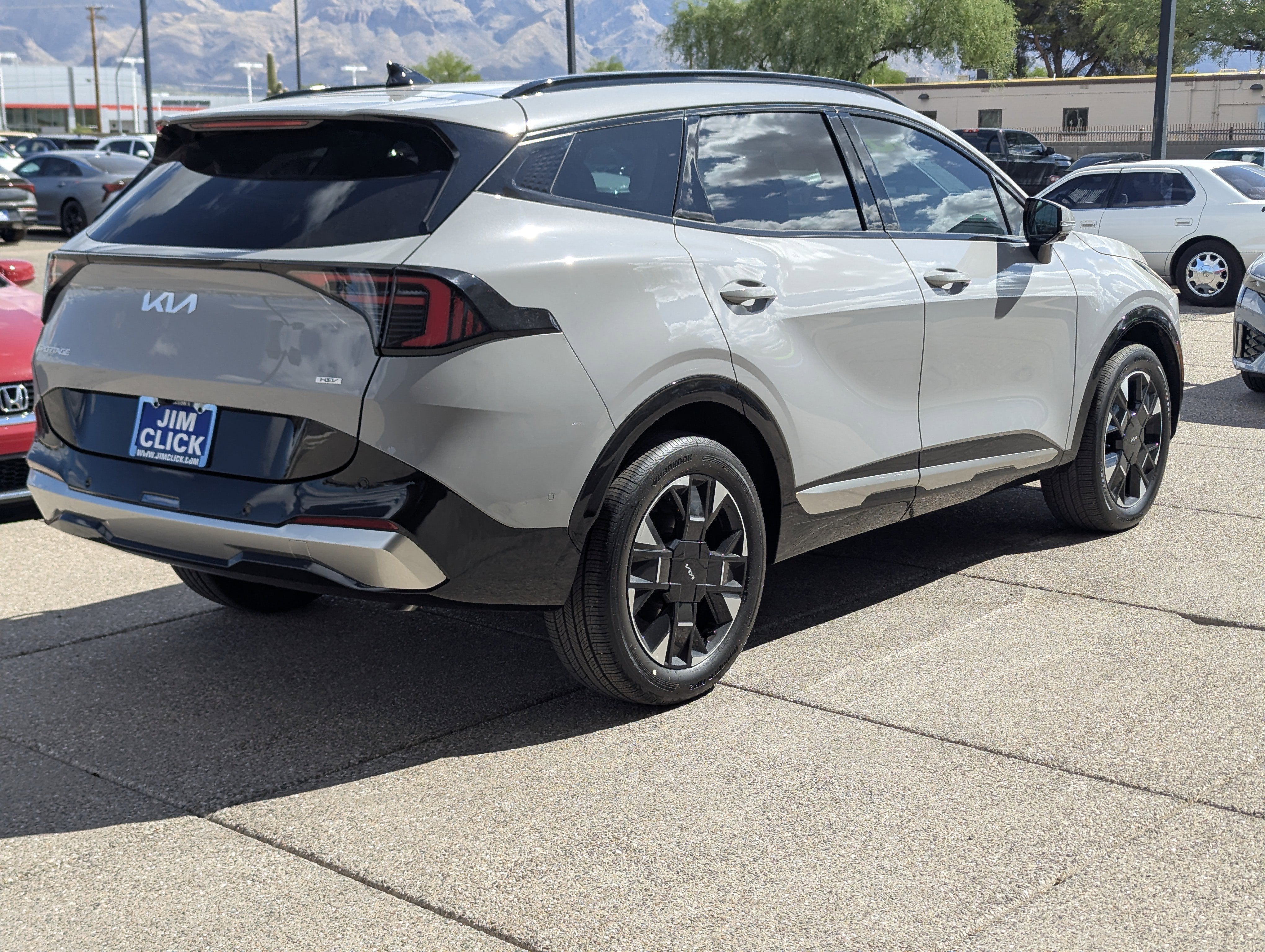 2026 Kia Sportage Hybrid SX-Prestige