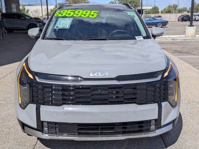 2026 Kia Sportage Hybrid SX-Prestige