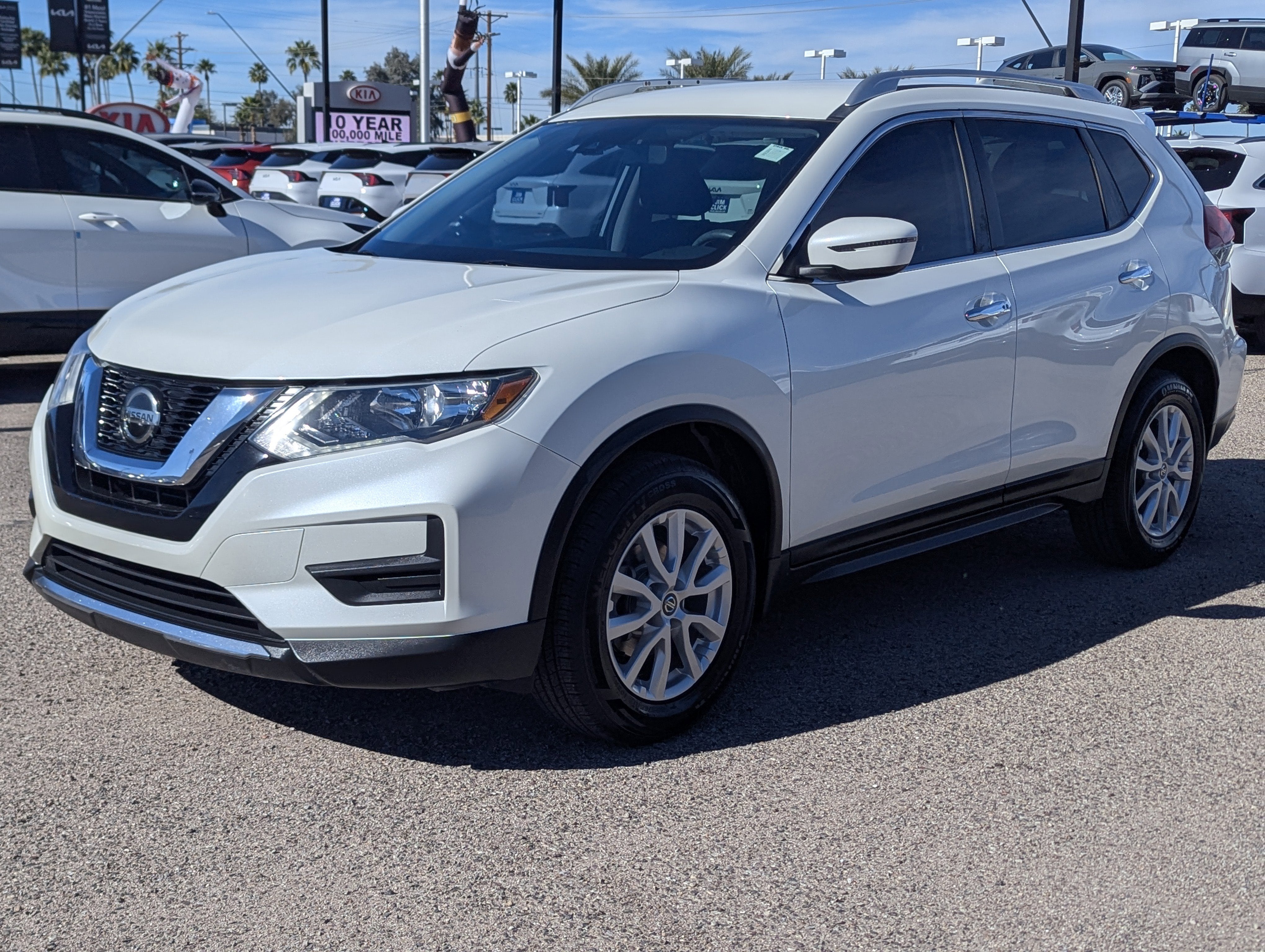 2019 Nissan Rogue SV
