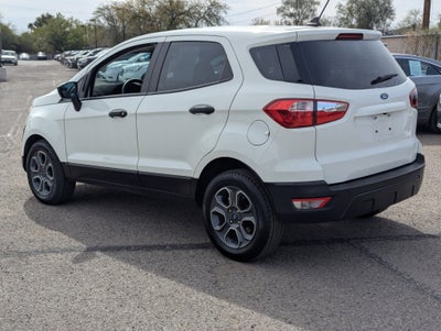 2021 Ford EcoSport S