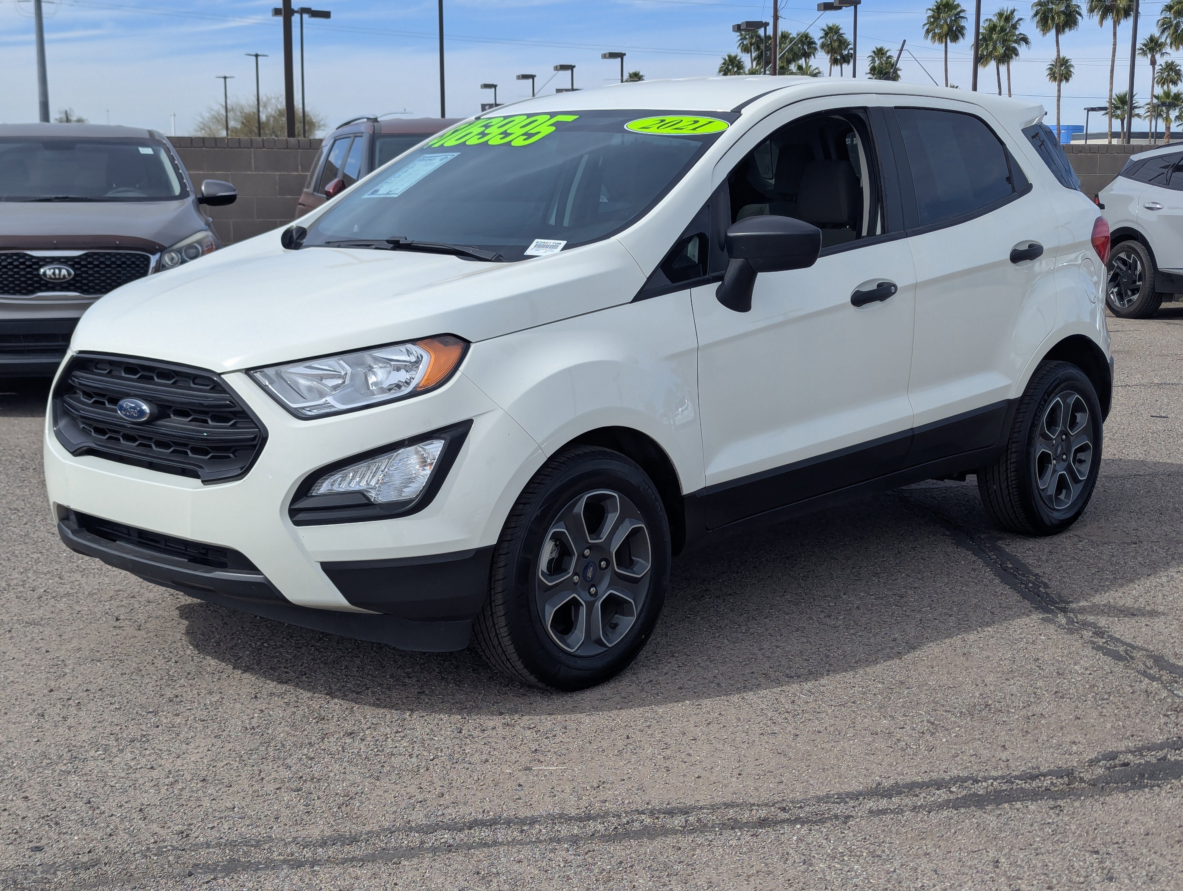 2021 Ford EcoSport S