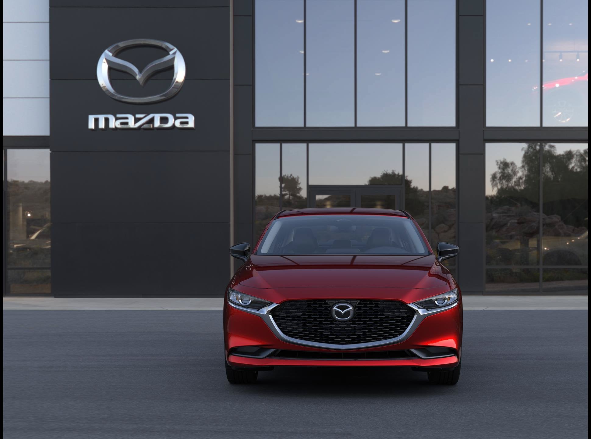 2026 Mazda Mazda3 Sedan 2.5 S Select Sport
