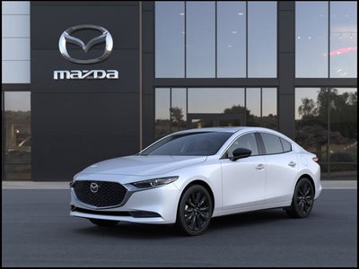 2026 Mazda Mazda3 Sedan 2.5 S Carbon Edition AWD