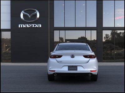 2026 Mazda Mazda3 Sedan 2.5 S Carbon Edition AWD