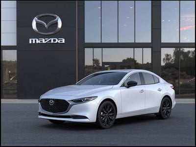 2026 Mazda Mazda3 Sedan 2.5 S Carbon Edition AWD