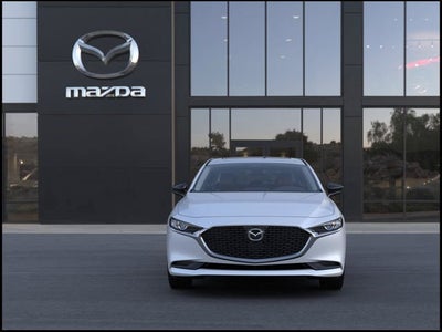 2026 Mazda Mazda3 Sedan 2.5 S Carbon Edition AWD