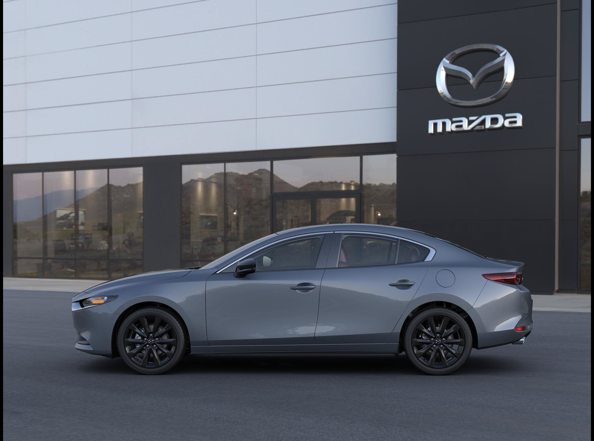 2026 Mazda Mazda3 Sedan 2.5 S Carbon Edition AWD