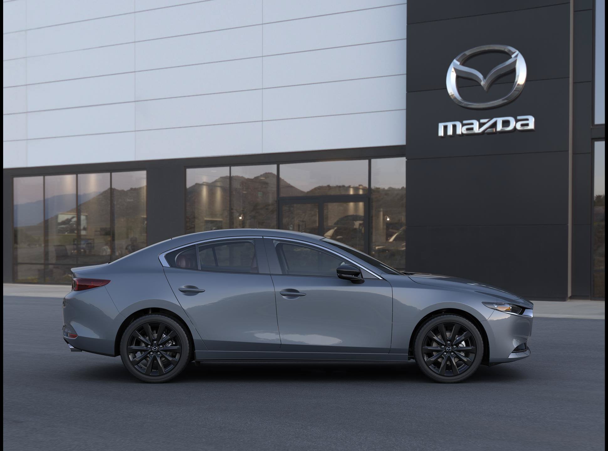 2026 Mazda Mazda3 Sedan 2.5 S Carbon Edition AWD