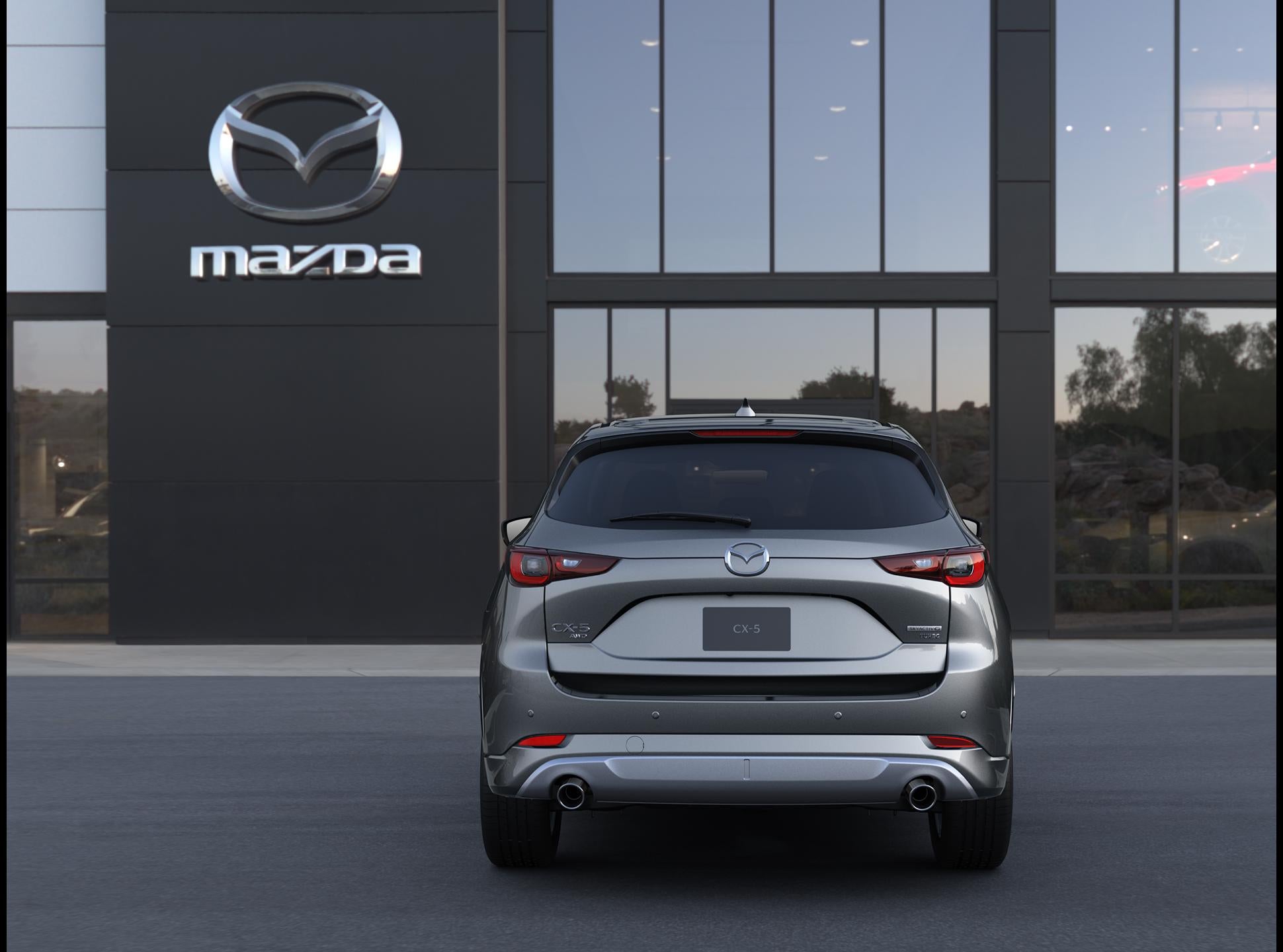 2025 Mazda Mazda CX-5 2.5 Turbo Signature AWD