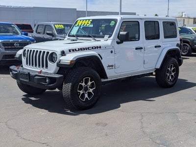 2021 Jeep Wrangler Unlimited Rubicon