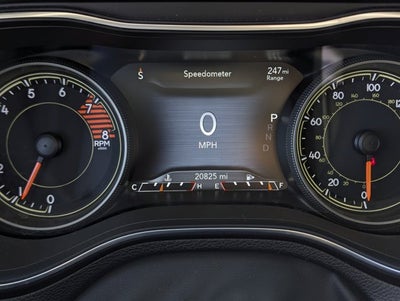 2022 Jeep Cherokee Trailhawk