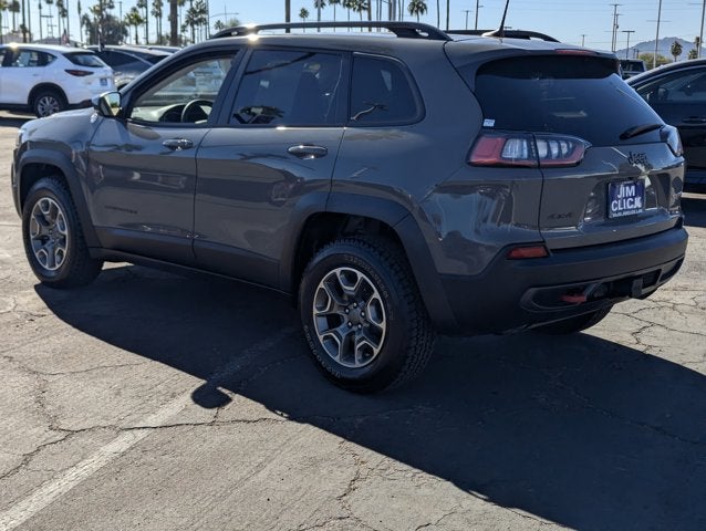 2022 Jeep Cherokee Trailhawk