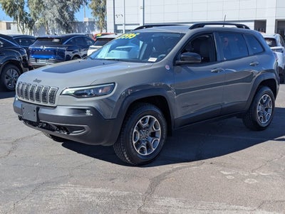 2022 Jeep Cherokee Trailhawk