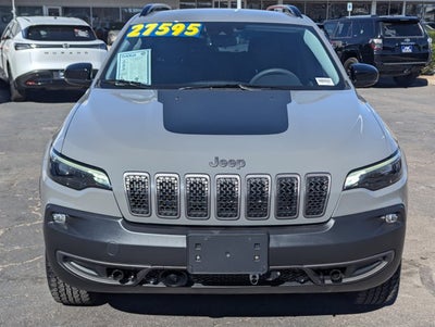 2022 Jeep Cherokee Trailhawk