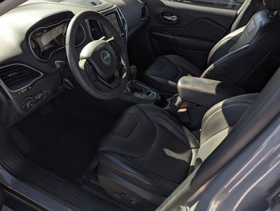 2022 Jeep Cherokee Trailhawk