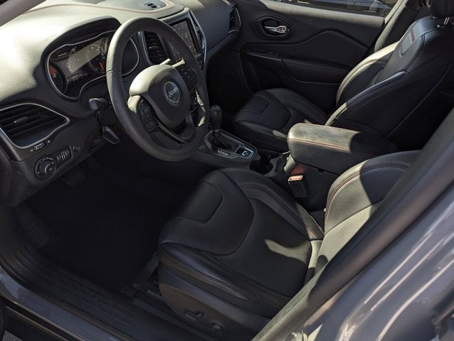 2022 Jeep Cherokee Trailhawk