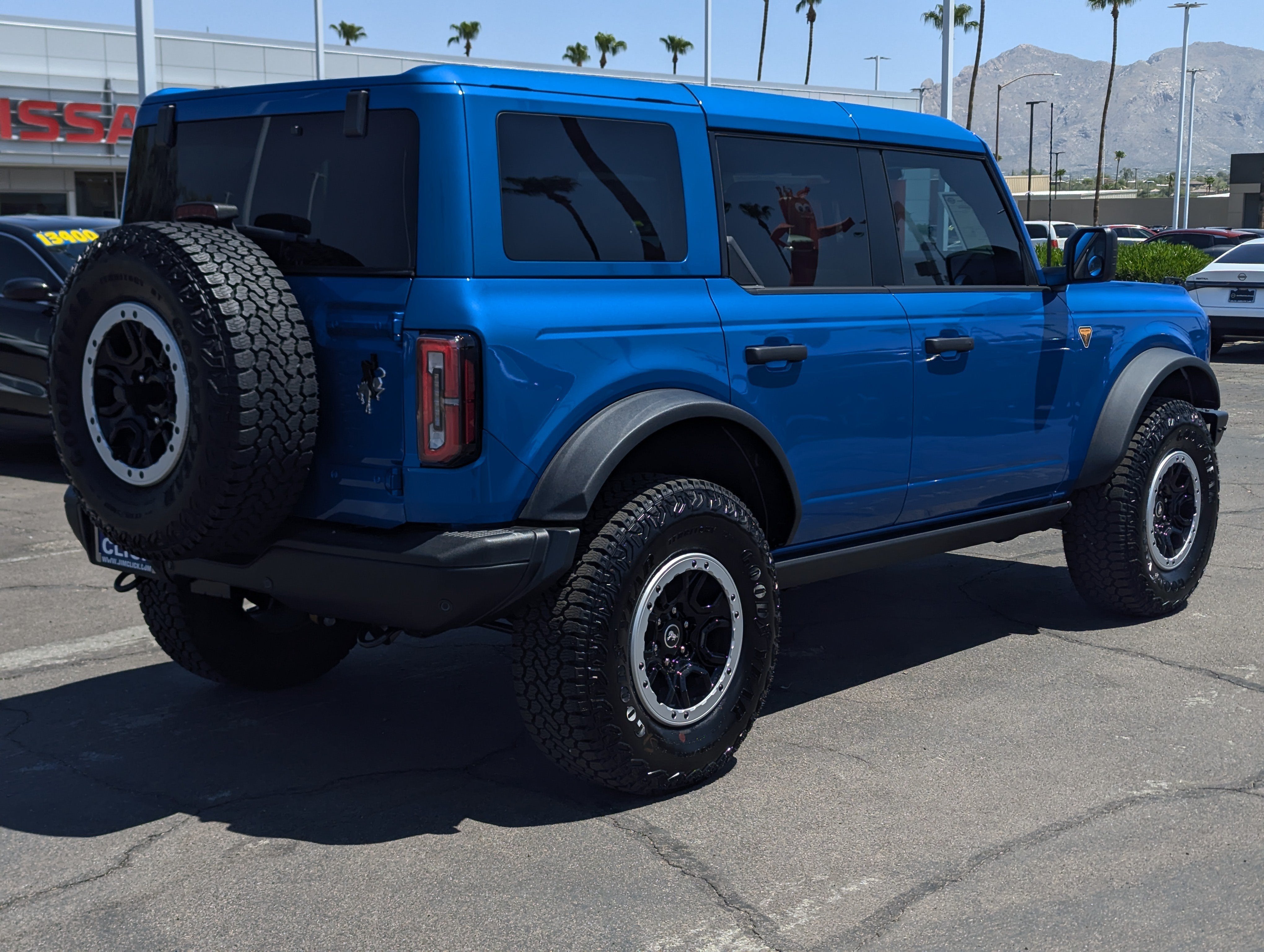 2026 Ford Bronco Badlands