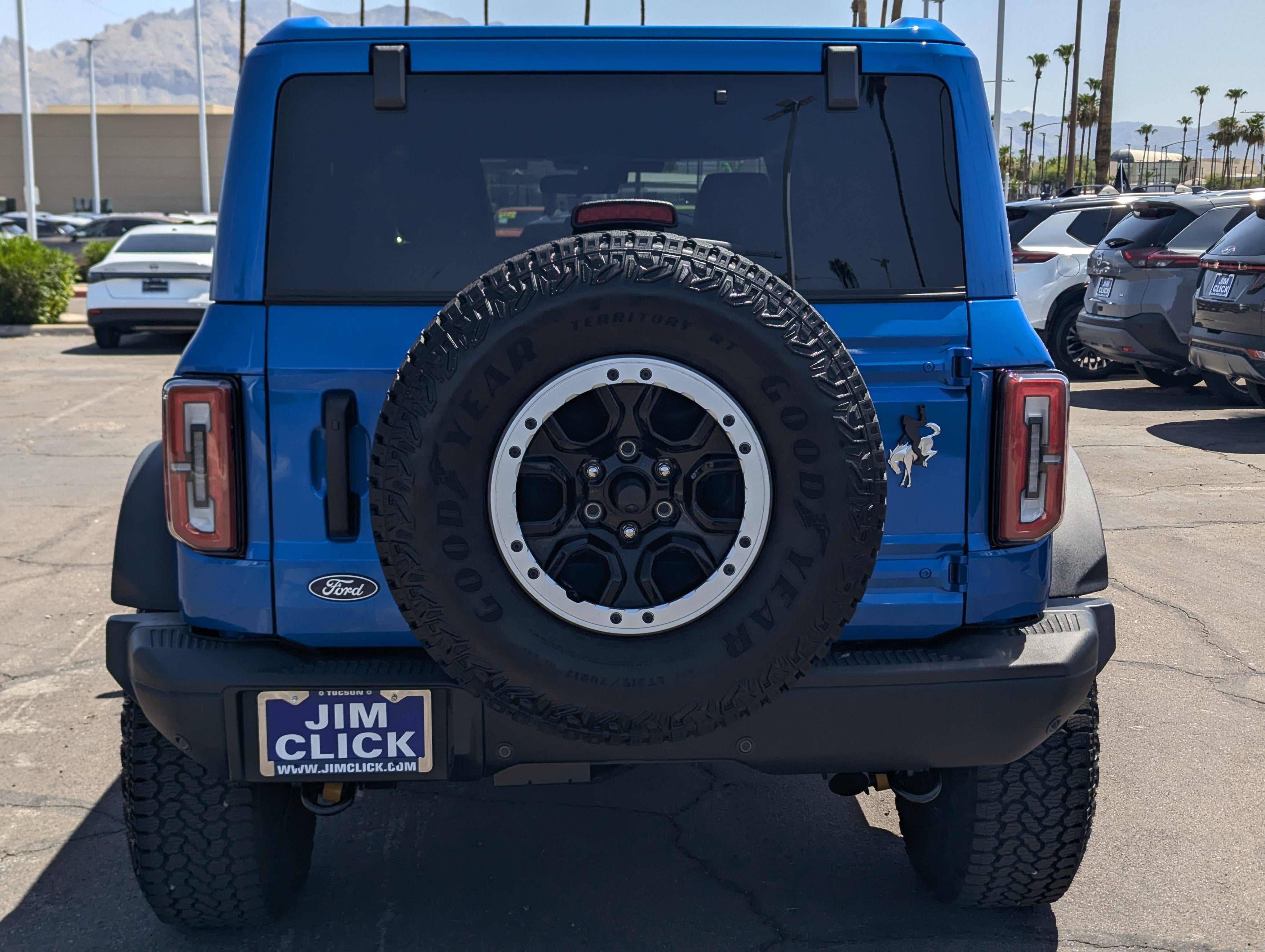 2026 Ford Bronco Badlands