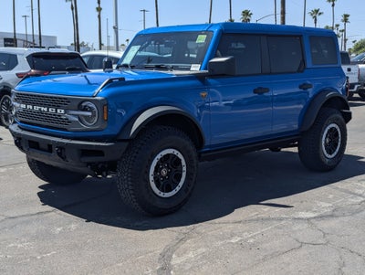 2026 Ford Bronco Badlands