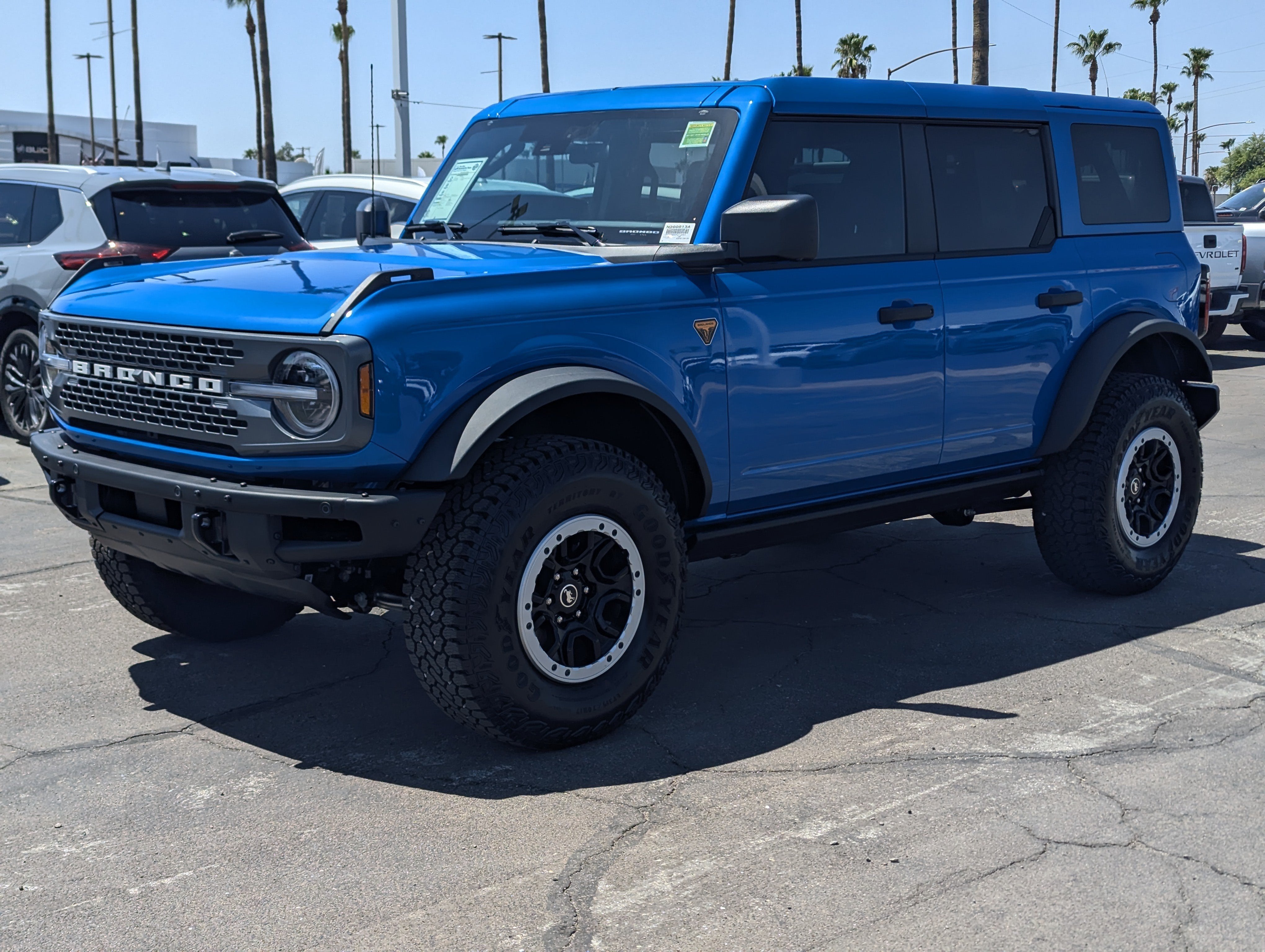 2026 Ford Bronco Badlands