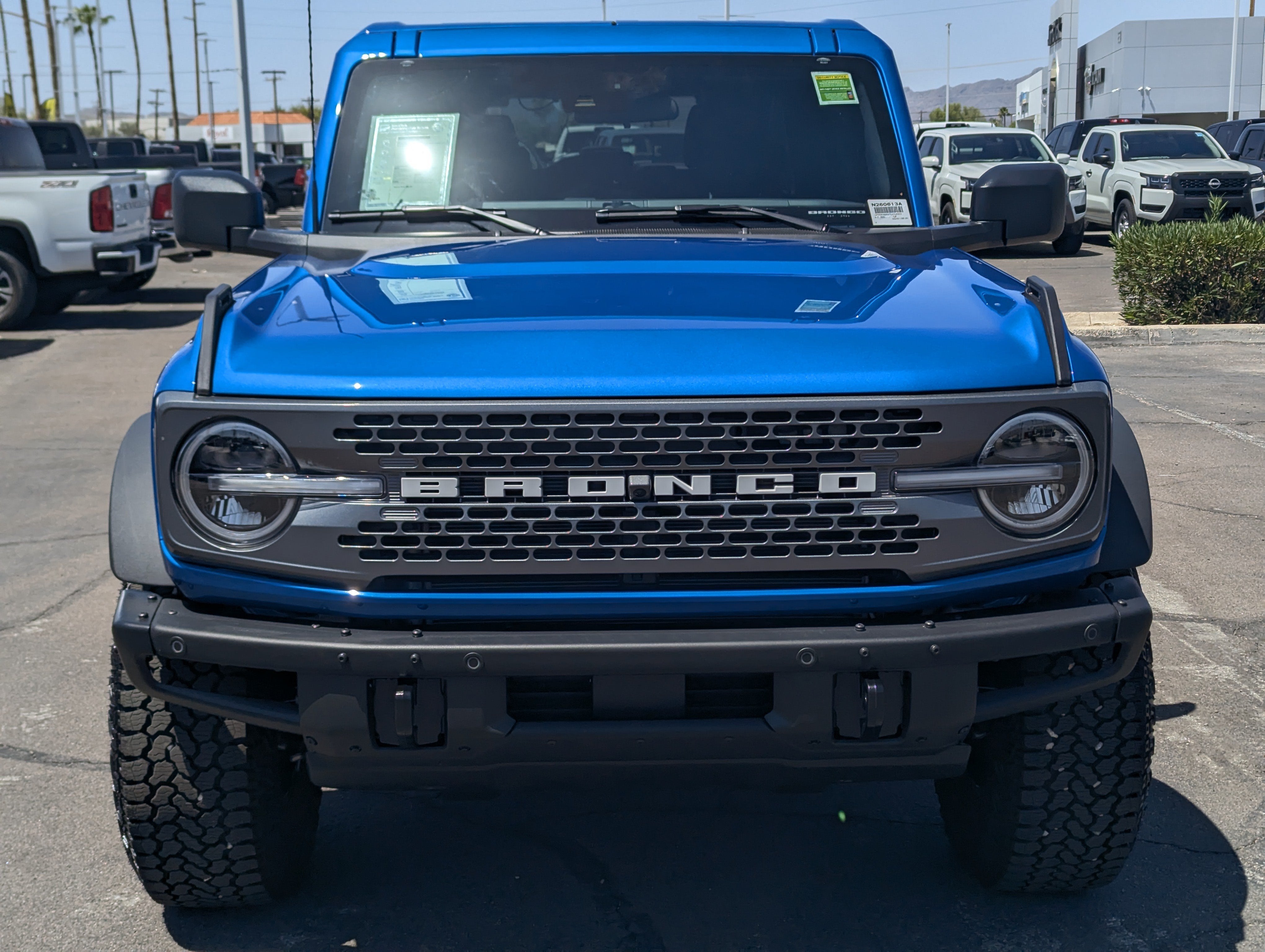 2026 Ford Bronco Badlands