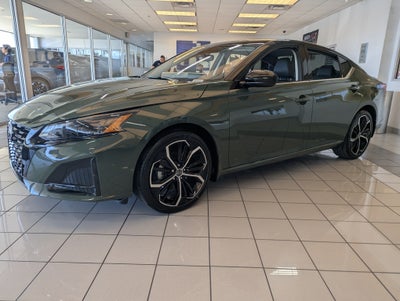 2026 Nissan Altima SR