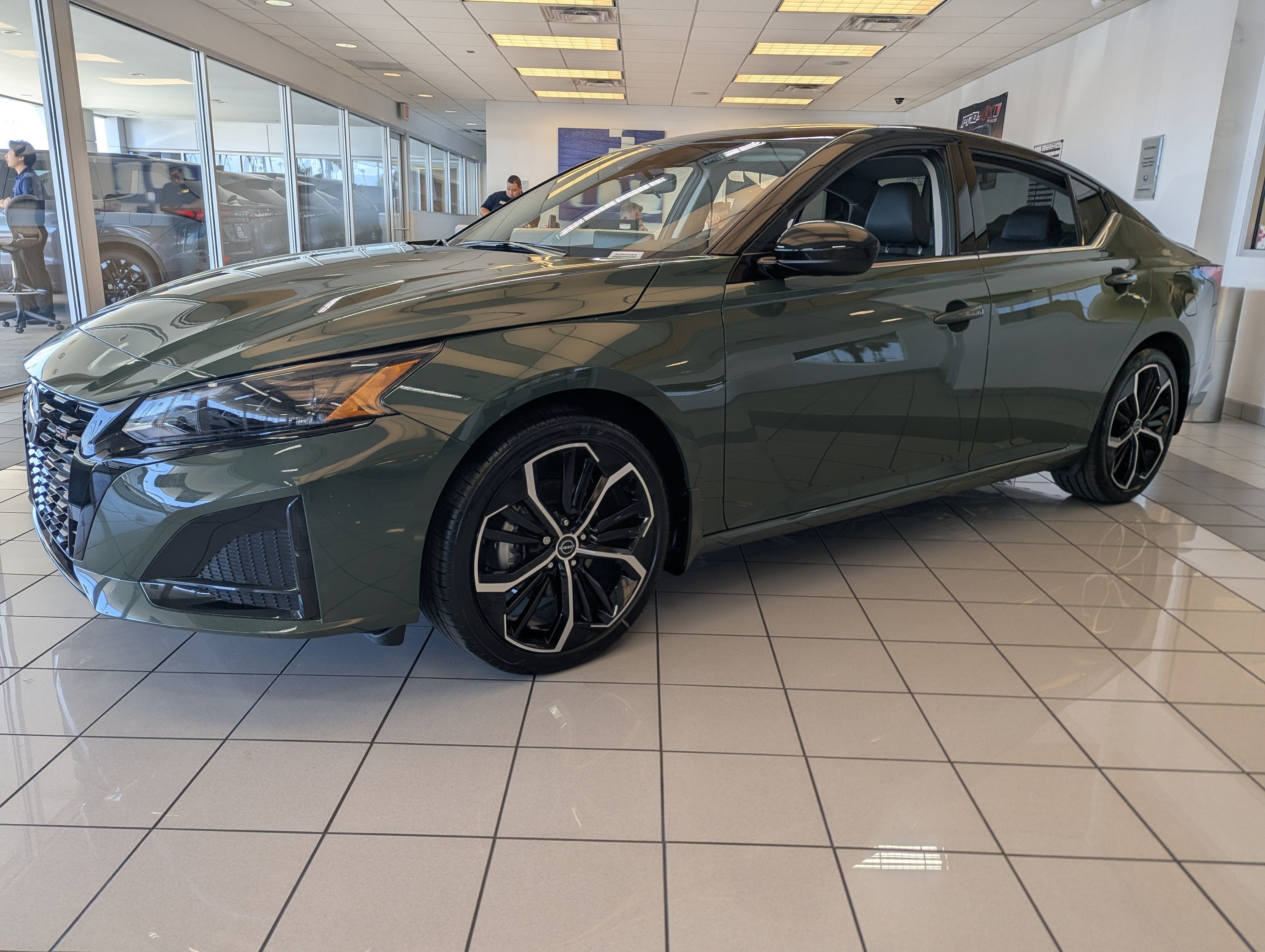 2026 Nissan Altima SR