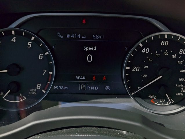 2025 Nissan Frontier SV