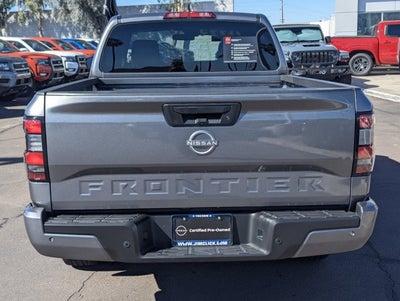 2025 Nissan Frontier SV