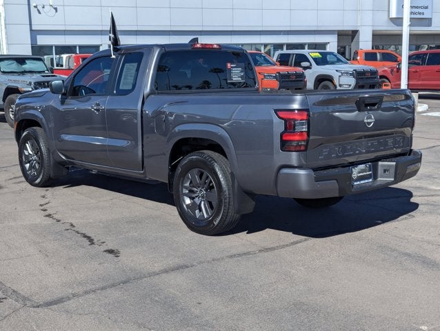 2025 Nissan Frontier SV