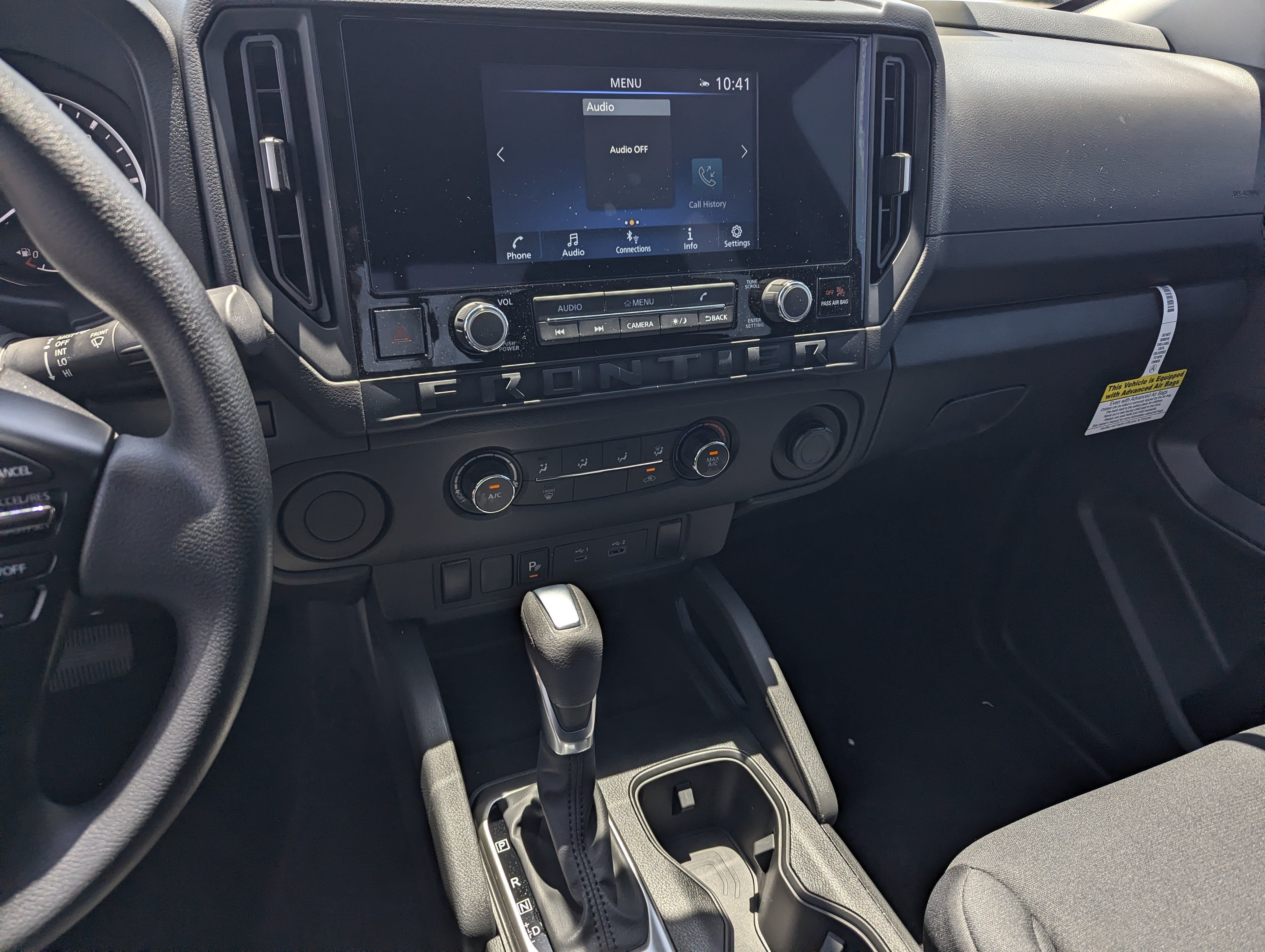 2026 Nissan Frontier S