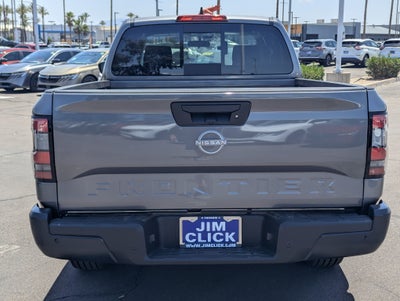 2026 Nissan Frontier S