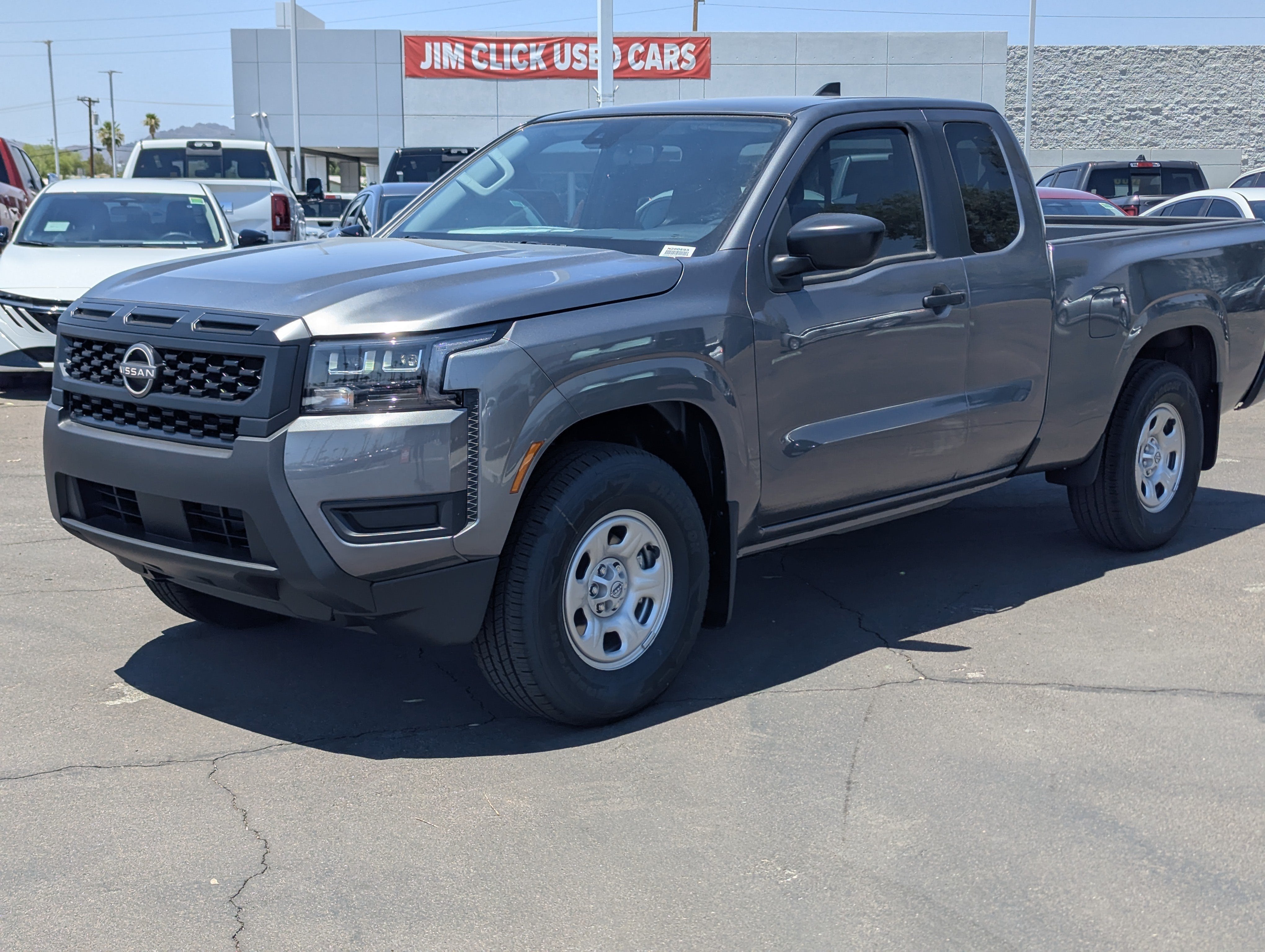 2026 Nissan Frontier S