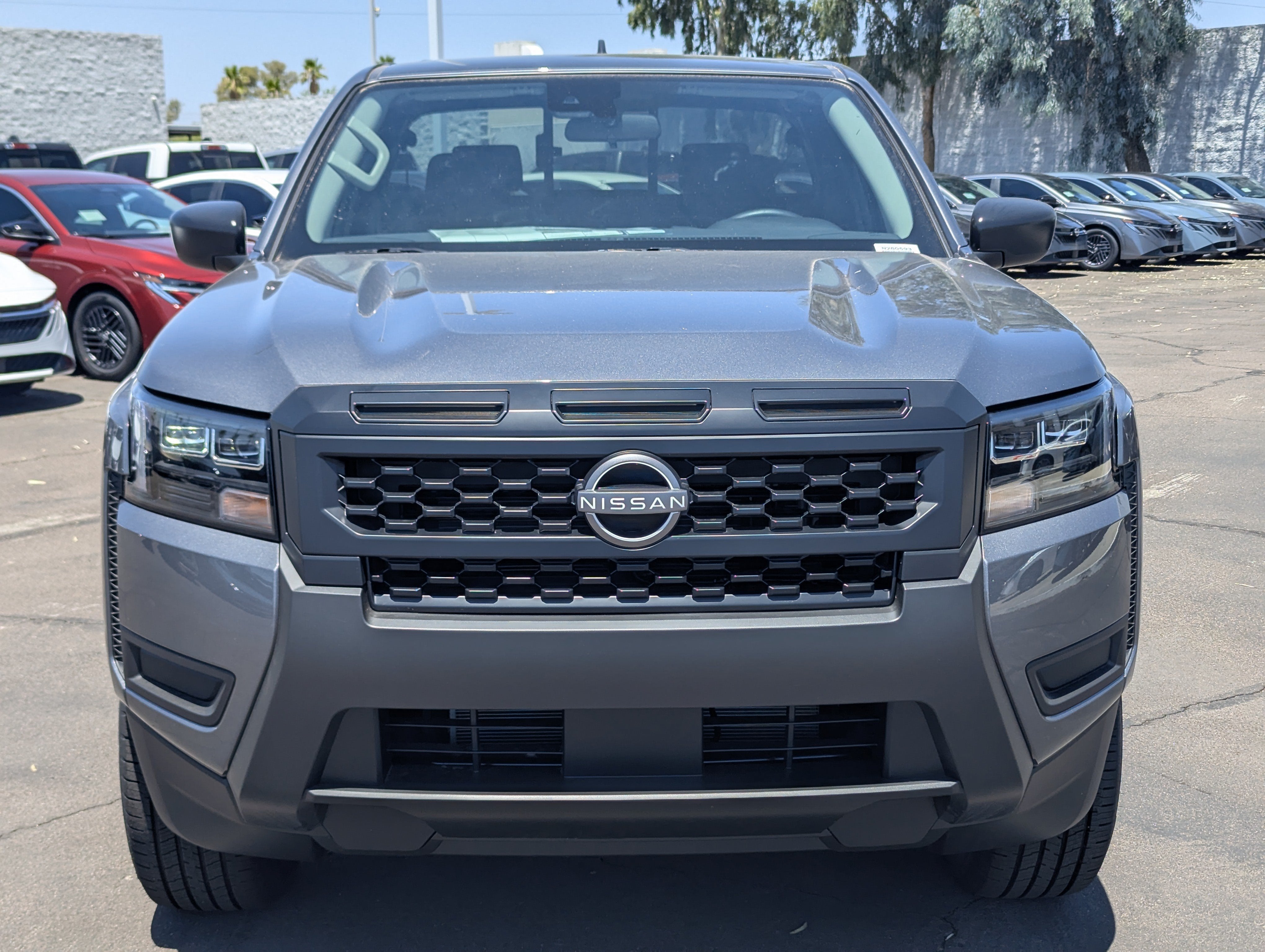 2026 Nissan Frontier S