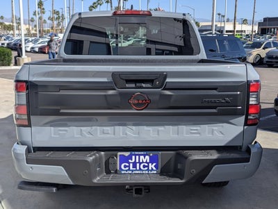 2026 Nissan Frontier PRO-X