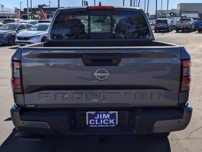 2026 Nissan Frontier SV