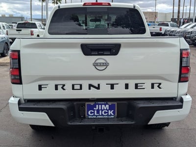 2026 Nissan Frontier SV