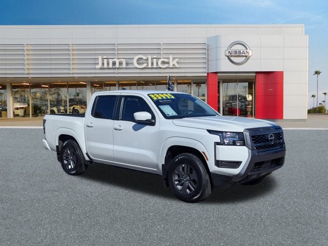 2025 Nissan Frontier SV