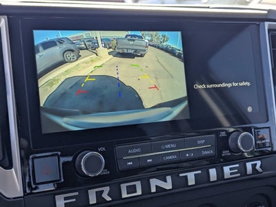 2025 Nissan Frontier SV