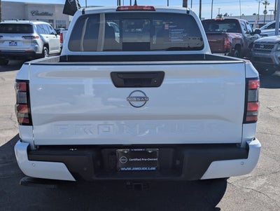 2025 Nissan Frontier SV