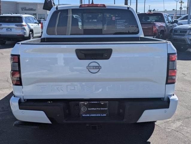 2025 Nissan Frontier SV