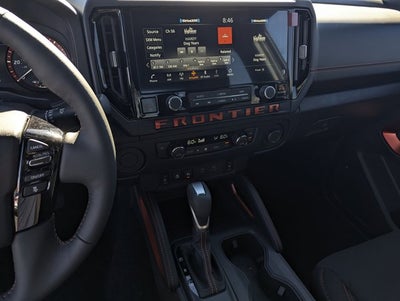 2026 Nissan Frontier PRO-X