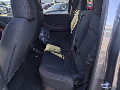 2026 Nissan Frontier PRO-X