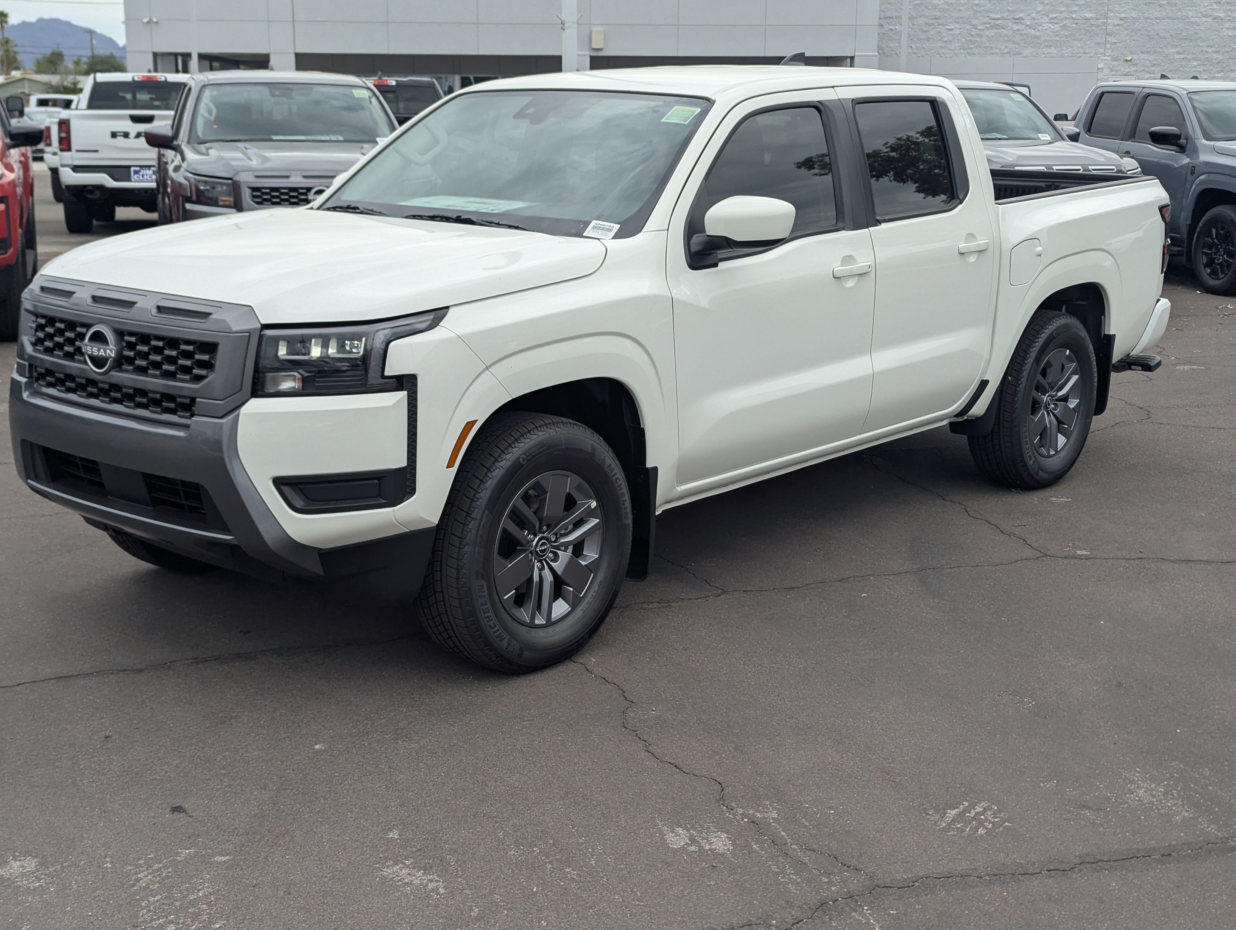 2026 Nissan Frontier SV