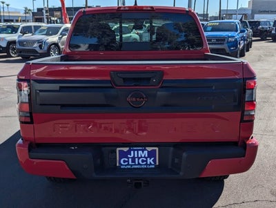 2026 Nissan Frontier PRO-X