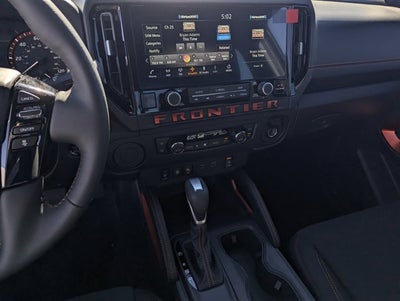 2026 Nissan Frontier PRO-X