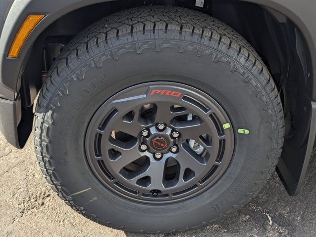 2026 Nissan Frontier PRO-X