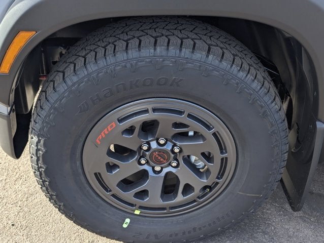 2026 Nissan Frontier PRO-X